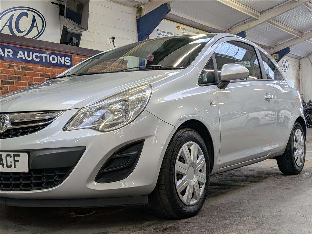 <p>2012 VAUXHALL CORSA EXCLUSIV</p>