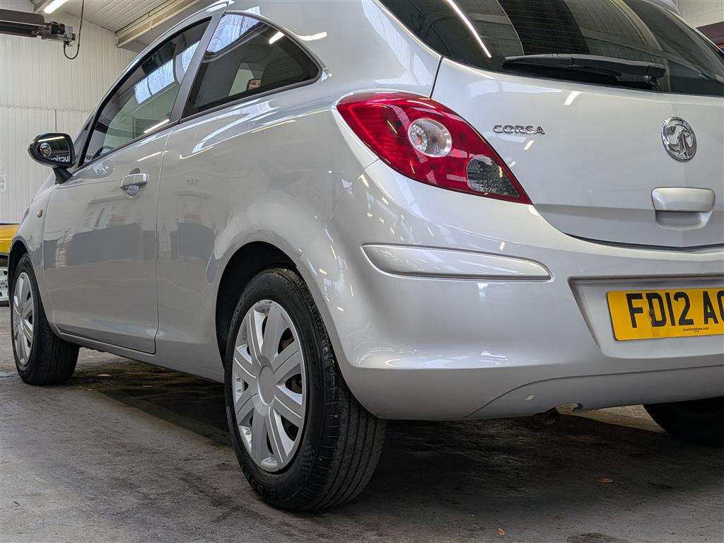<p>2012 VAUXHALL CORSA EXCLUSIV</p>