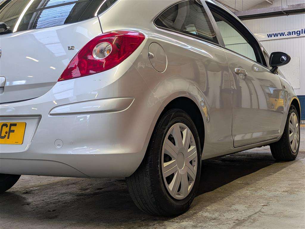 <p>2012 VAUXHALL CORSA EXCLUSIV</p>