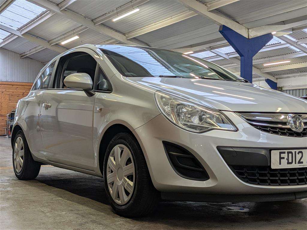 <p>2012 VAUXHALL CORSA EXCLUSIV</p>