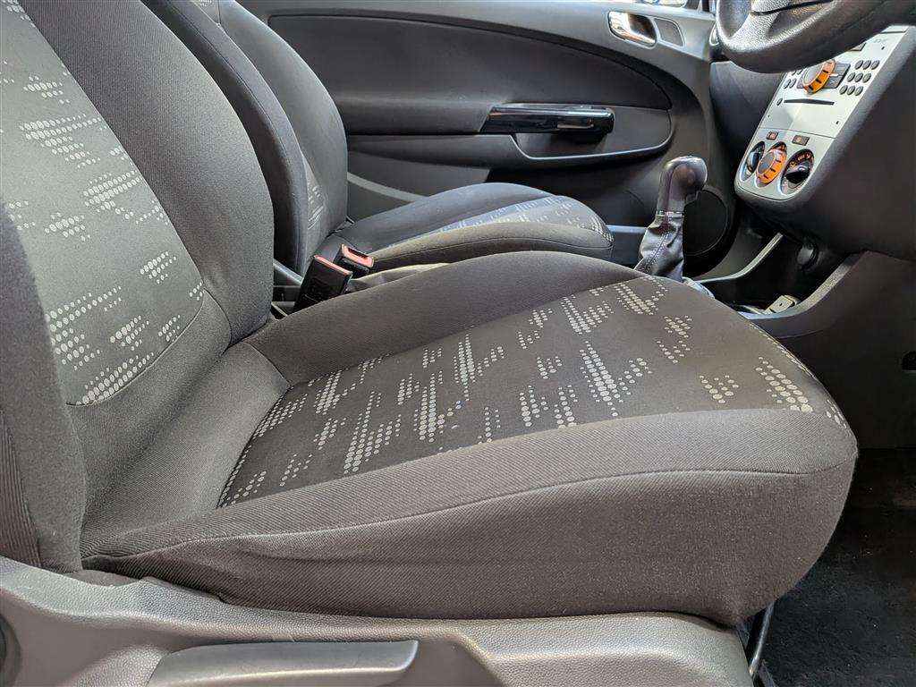 <p>2012 VAUXHALL CORSA EXCLUSIV</p>