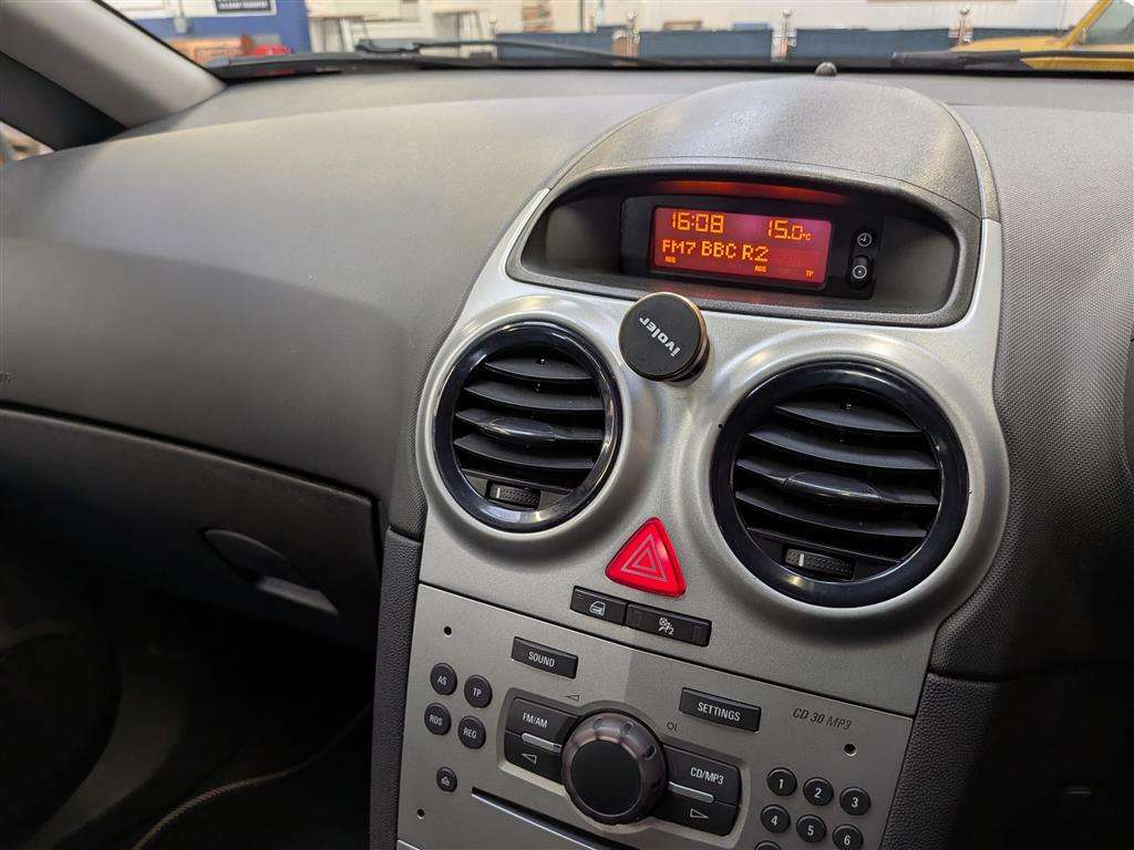 <p>2012 VAUXHALL CORSA EXCLUSIV</p>