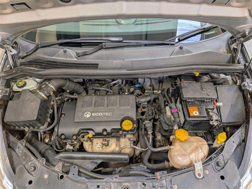 <p>2012 VAUXHALL CORSA EXCLUSIV</p>