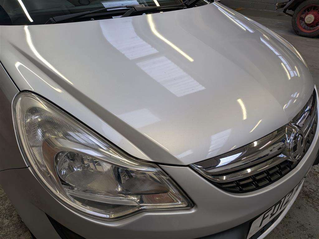 <p>2012 VAUXHALL CORSA EXCLUSIV</p>