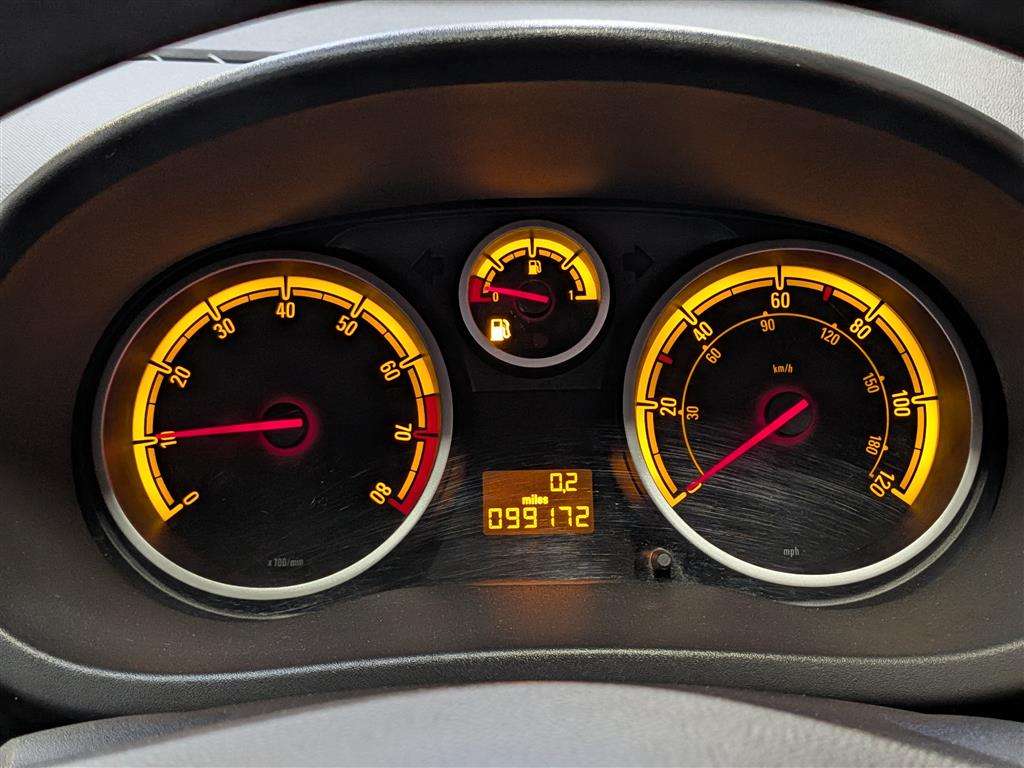 <p>2012 VAUXHALL CORSA EXCLUSIV</p>