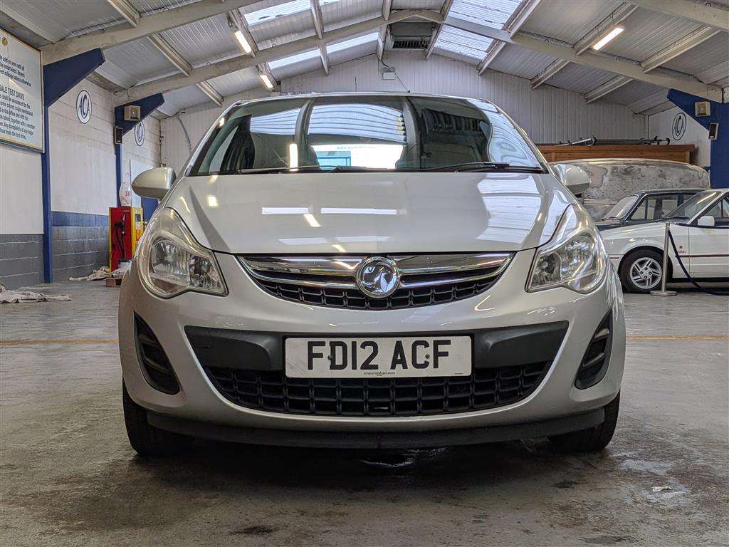 <p>2012 VAUXHALL CORSA EXCLUSIV</p>