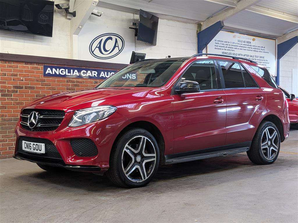 <p>2016 MERCEDES-BENZ GLE 250 D 4M AMG LINE PRE</p>