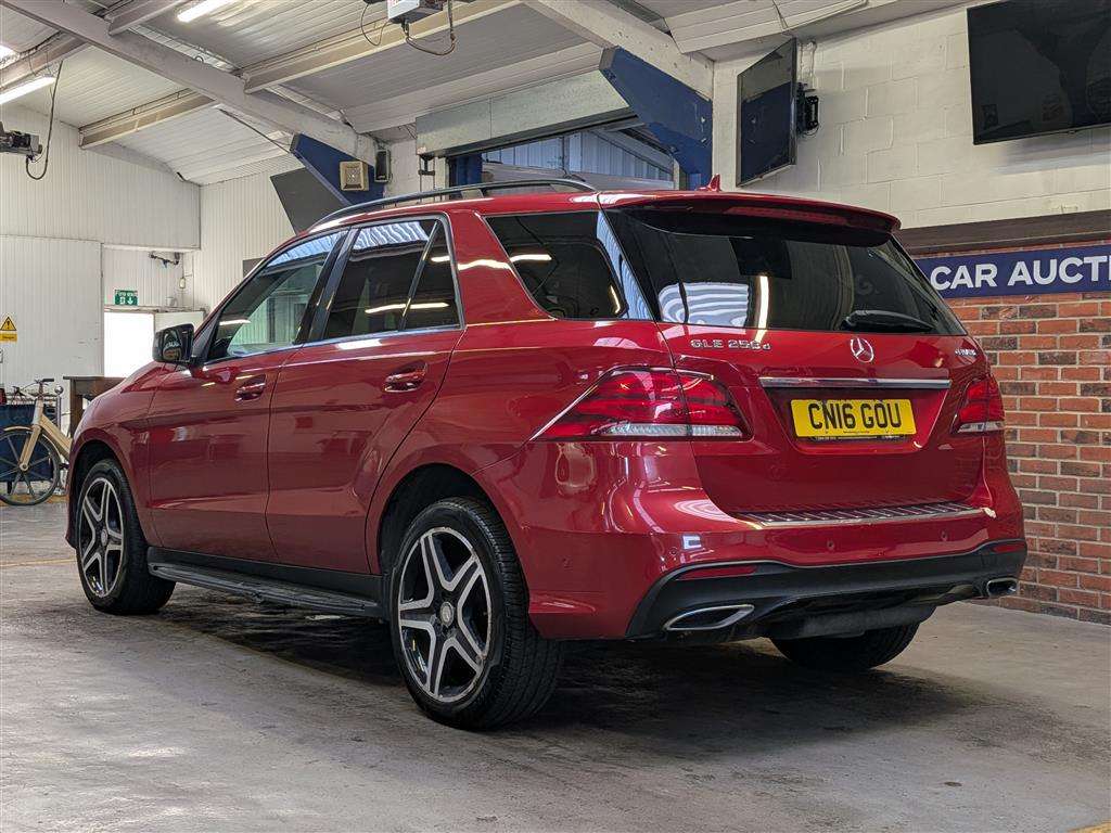 <p>2016 MERCEDES-BENZ GLE 250 D 4M AMG LINE PRE</p>