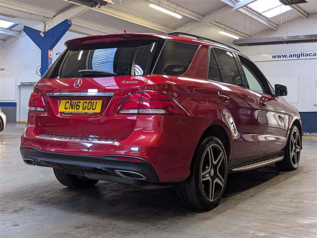 <p>2016 MERCEDES-BENZ GLE 250 D 4M AMG LINE PRE</p>