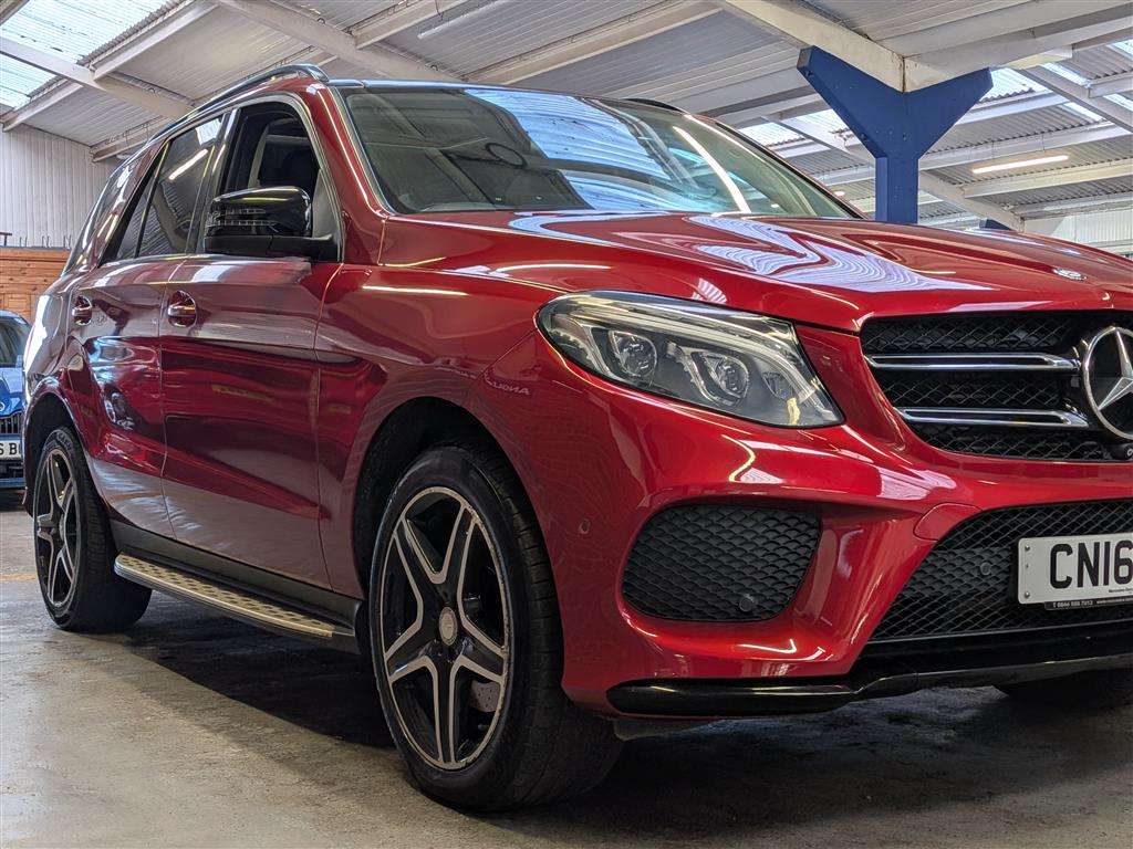 <p>2016 MERCEDES-BENZ GLE 250 D 4M AMG LINE PRE</p>