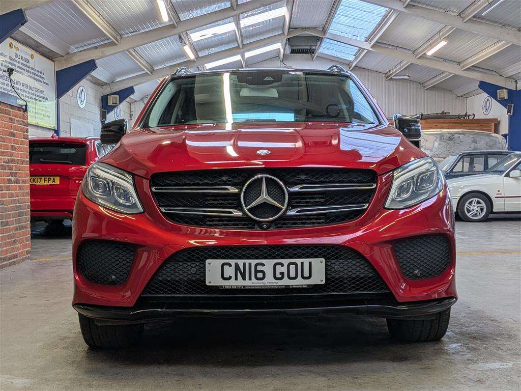 <p>2016 MERCEDES-BENZ GLE 250 D 4M AMG LINE PRE</p>