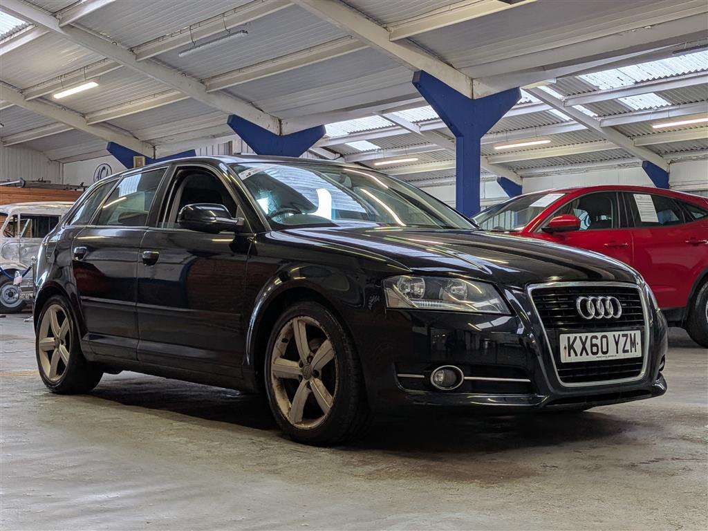 <p>2010 AUDI A3 SPORT 138 TDI</p>