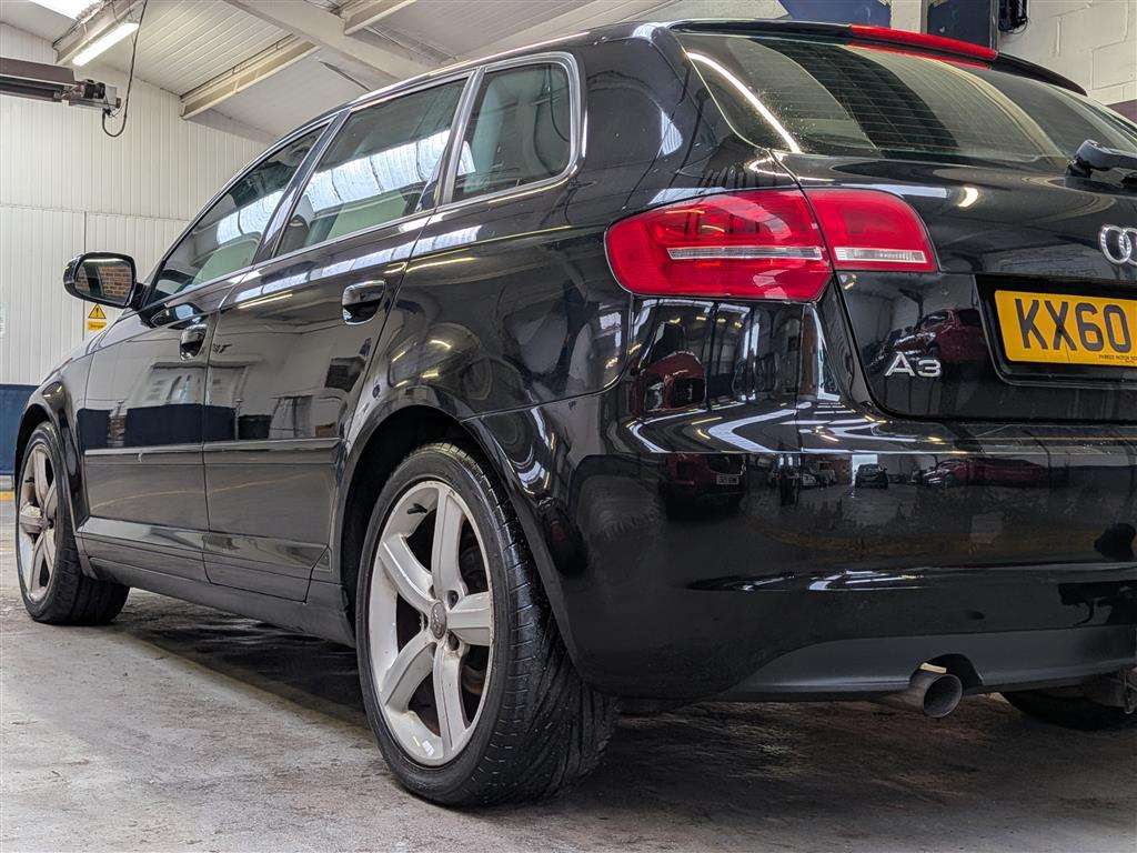 <p>2010 AUDI A3 SPORT 138 TDI</p>