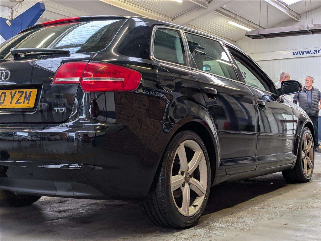 <p>2010 AUDI A3 SPORT 138 TDI</p>