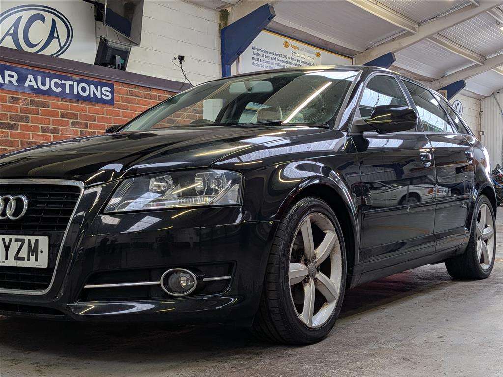 <p>2010 AUDI A3 SPORT 138 TDI</p>