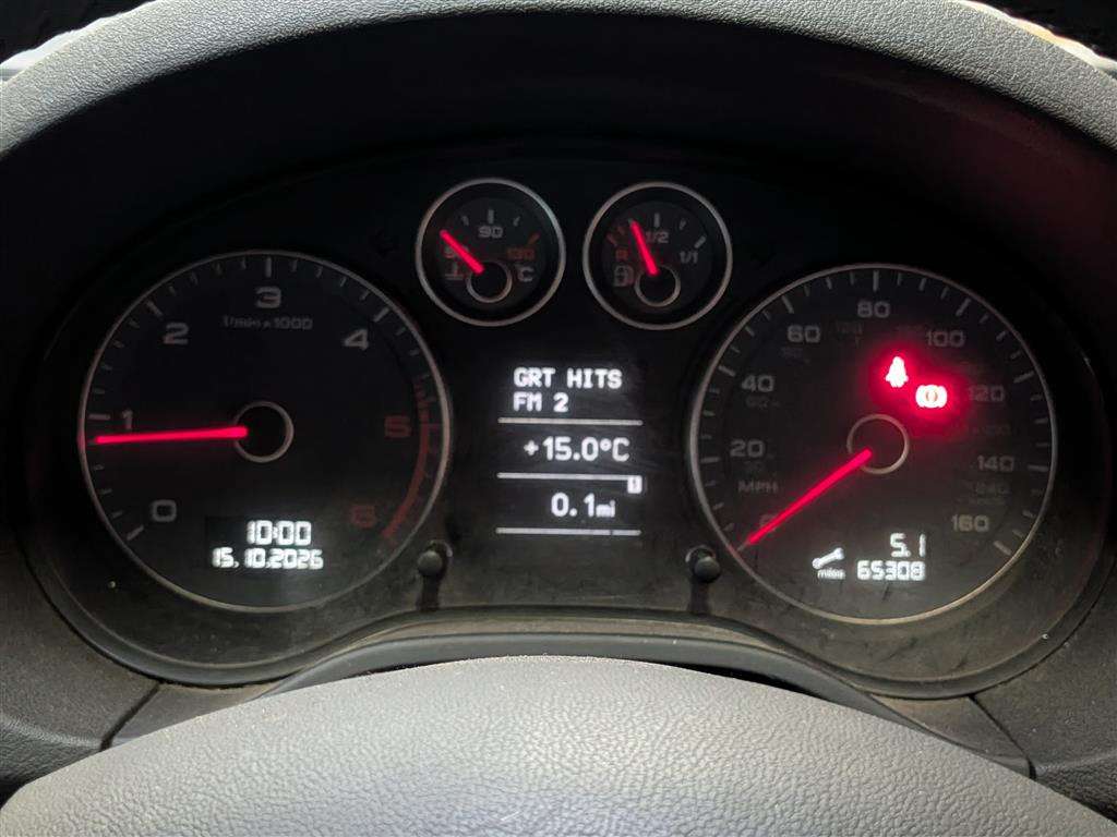 <p>2010 AUDI A3 SPORT 138 TDI</p>