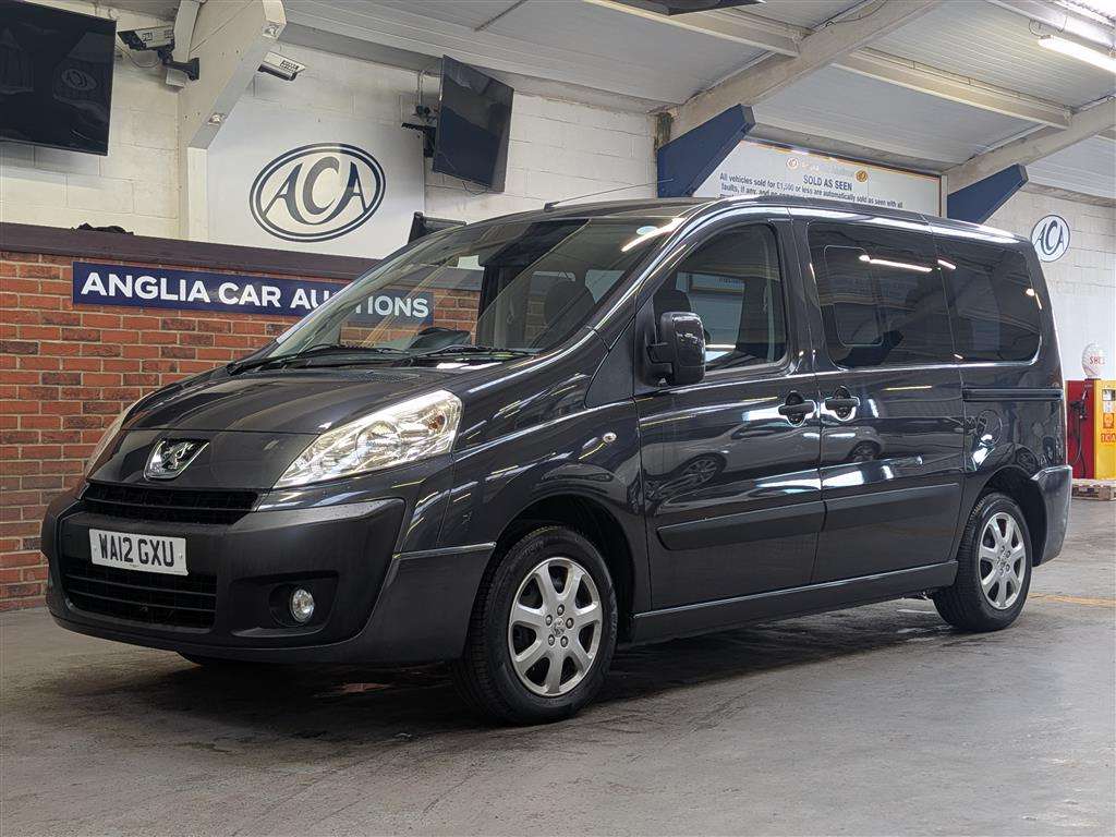 <p>2012 PEUGEOT EXPERT TEPEE LEISURE L1 H W.A.V.</p>