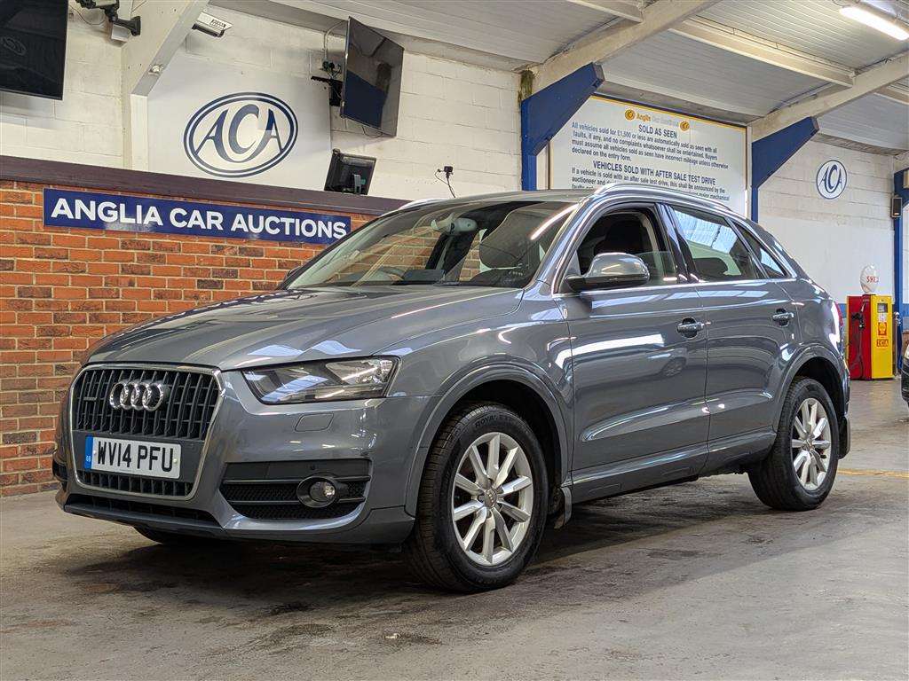 <p>2014 AUDI Q3 SE TDI QUATTRO</p>