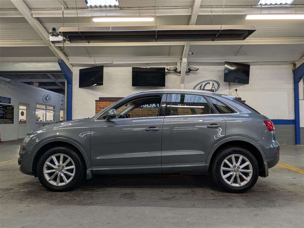 <p>2014 AUDI Q3 SE TDI QUATTRO</p>