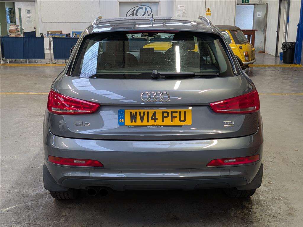 <p>2014 AUDI Q3 SE TDI QUATTRO</p>