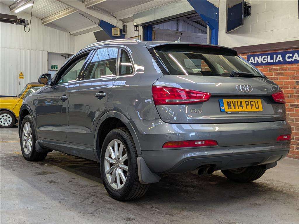 <p>2014 AUDI Q3 SE TDI QUATTRO</p>