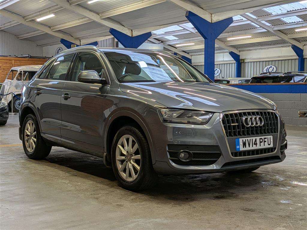 <p>2014 AUDI Q3 SE TDI QUATTRO</p>