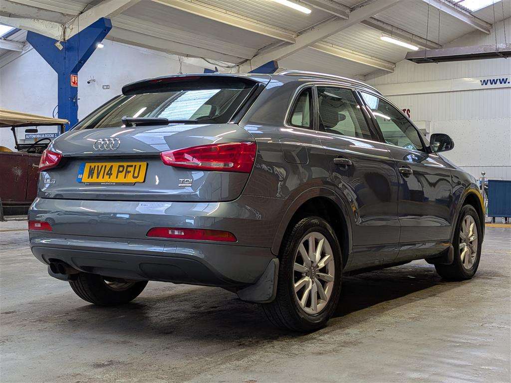 <p>2014 AUDI Q3 SE TDI QUATTRO</p>