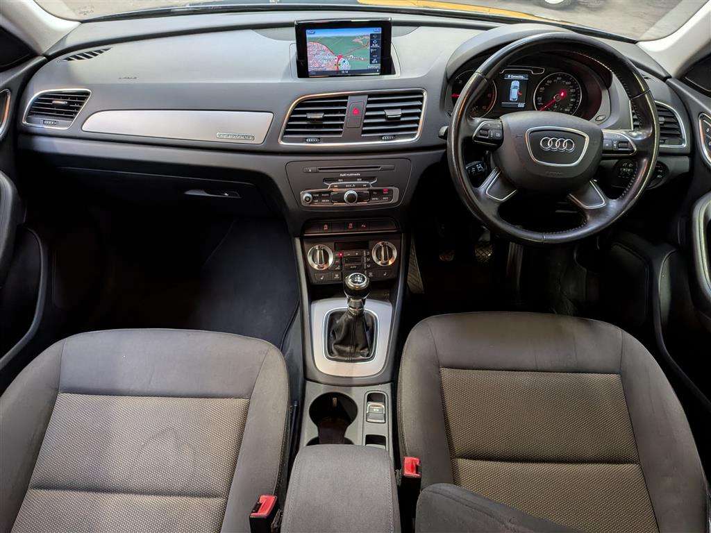 <p>2014 AUDI Q3 SE TDI QUATTRO</p>