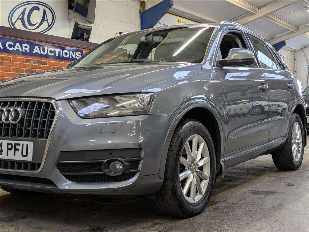<p>2014 AUDI Q3 SE TDI QUATTRO</p>