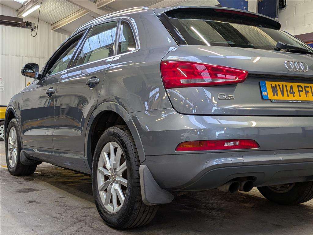 <p>2014 AUDI Q3 SE TDI QUATTRO</p>