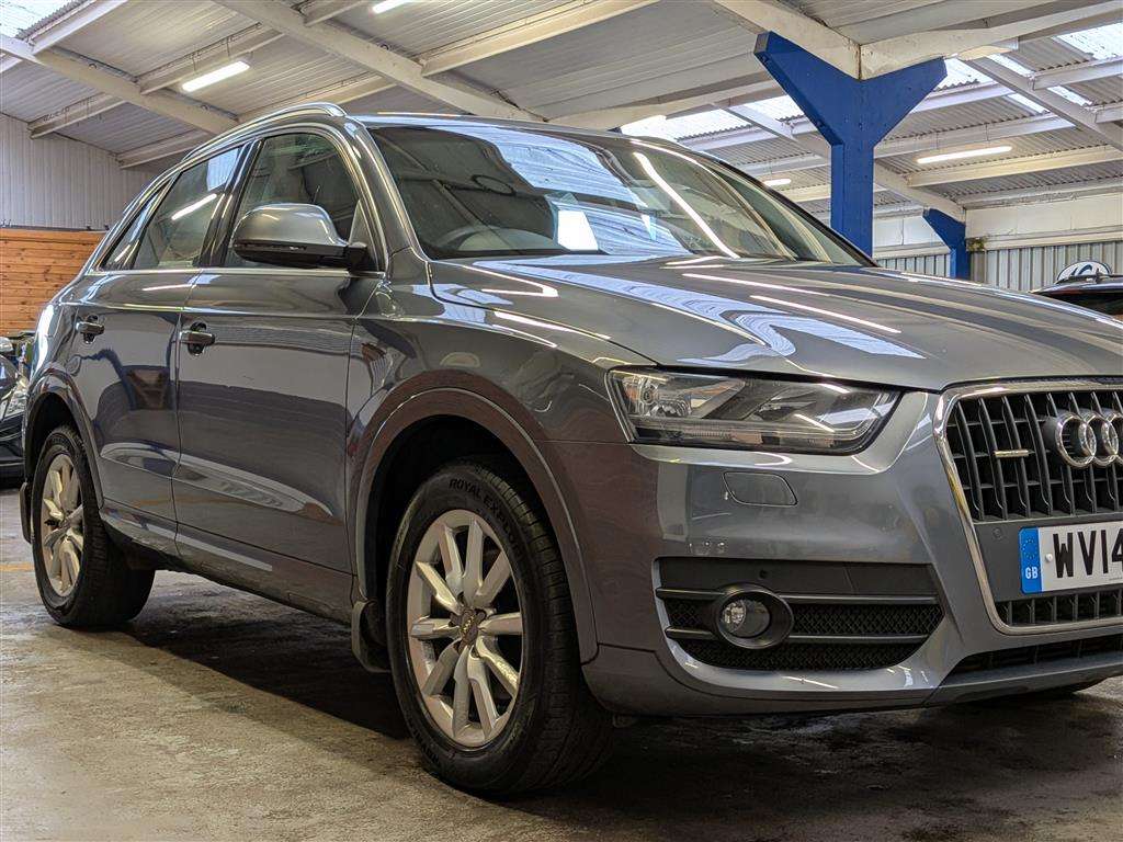 <p>2014 AUDI Q3 SE TDI QUATTRO</p>