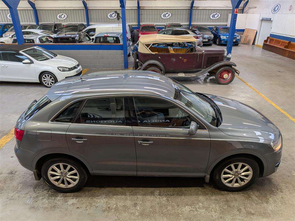 <p>2014 AUDI Q3 SE TDI QUATTRO</p>