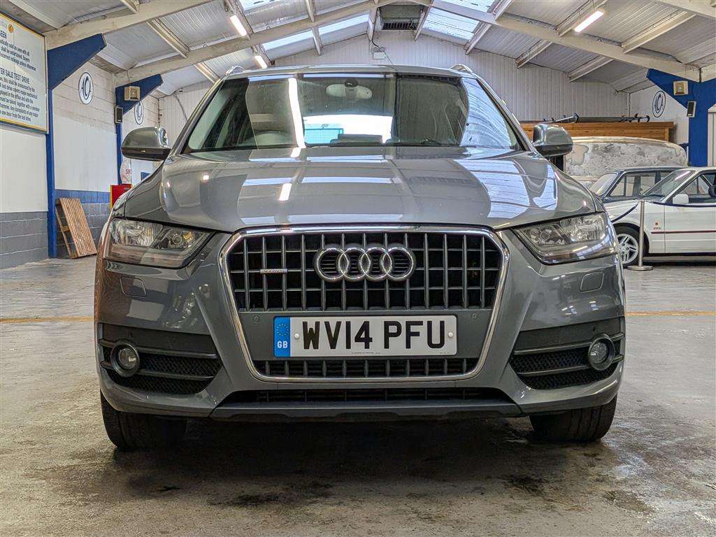 <p>2014 AUDI Q3 SE TDI QUATTRO</p>