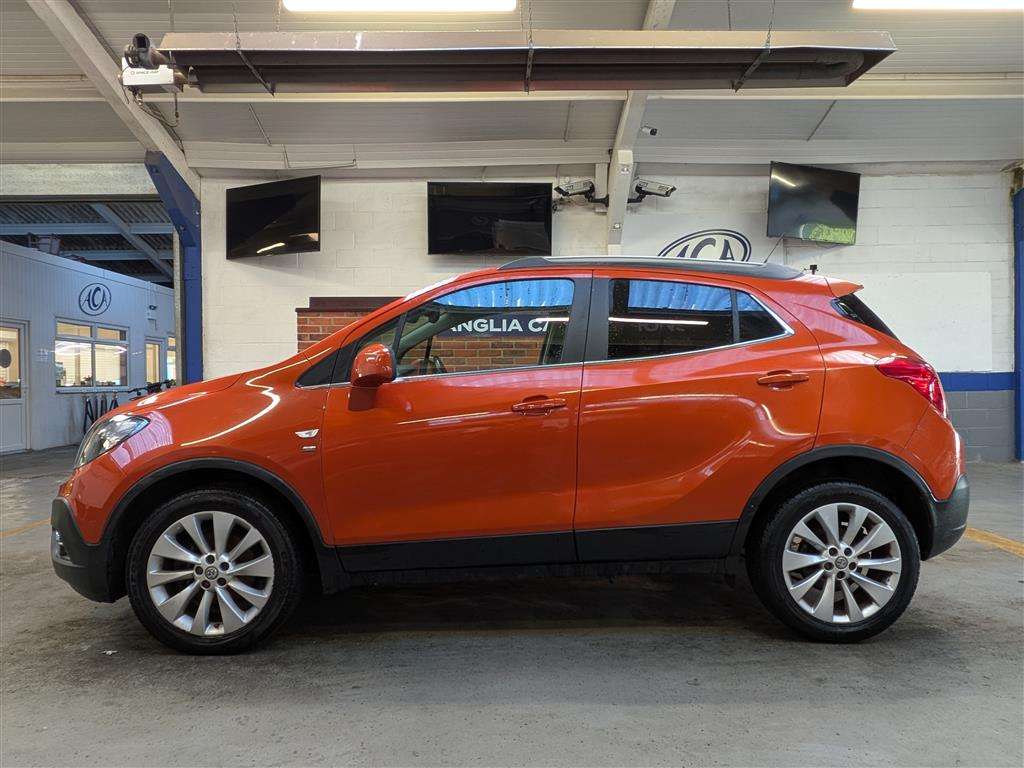 <p>2015 VAUXHALL MOKKA SE CDTI S/S</p>
