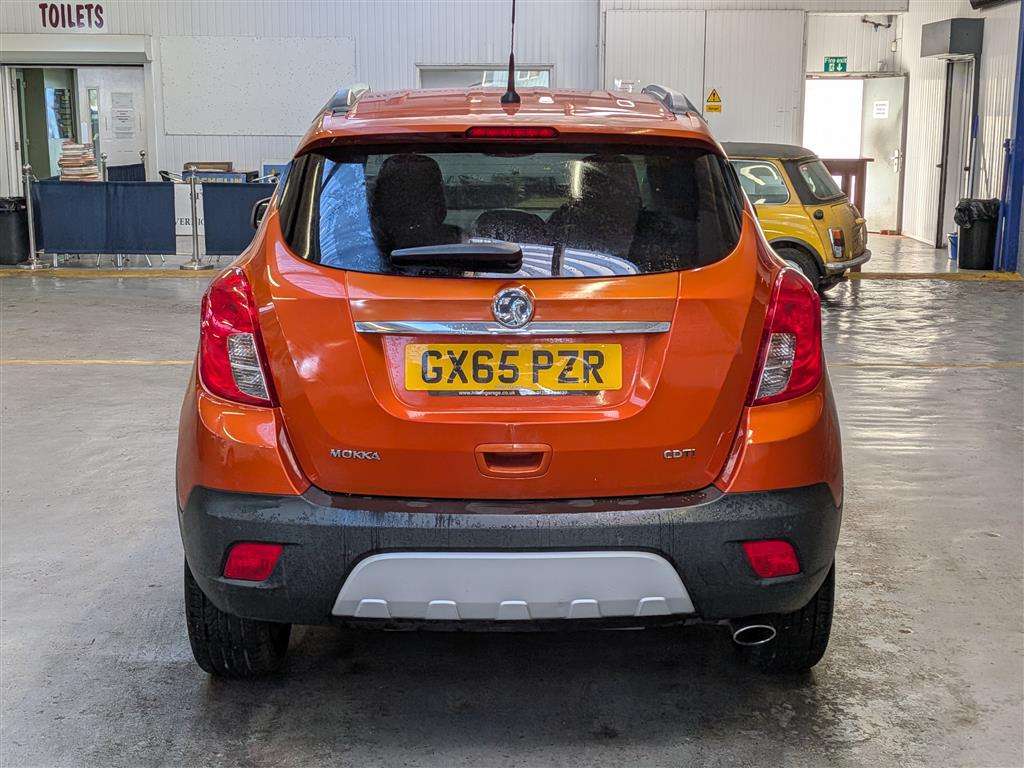 <p>2015 VAUXHALL MOKKA SE CDTI S/S</p>