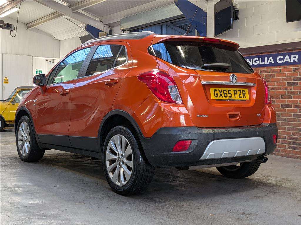 <p>2015 VAUXHALL MOKKA SE CDTI S/S</p>