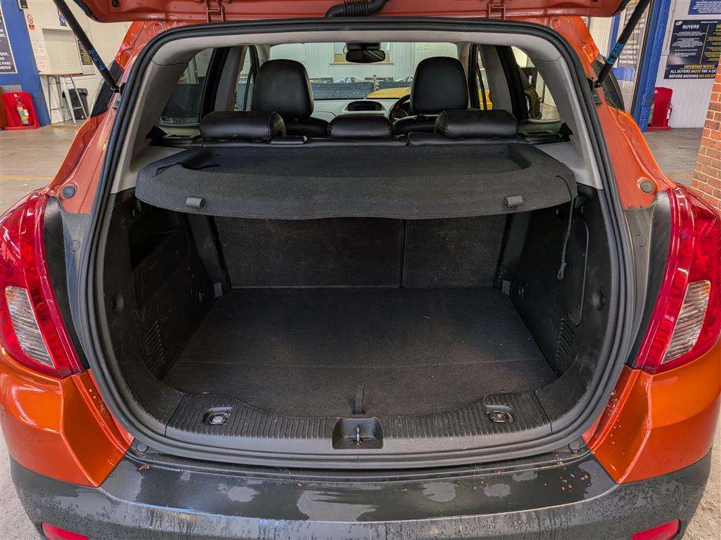 <p>2015 VAUXHALL MOKKA SE CDTI S/S</p>
