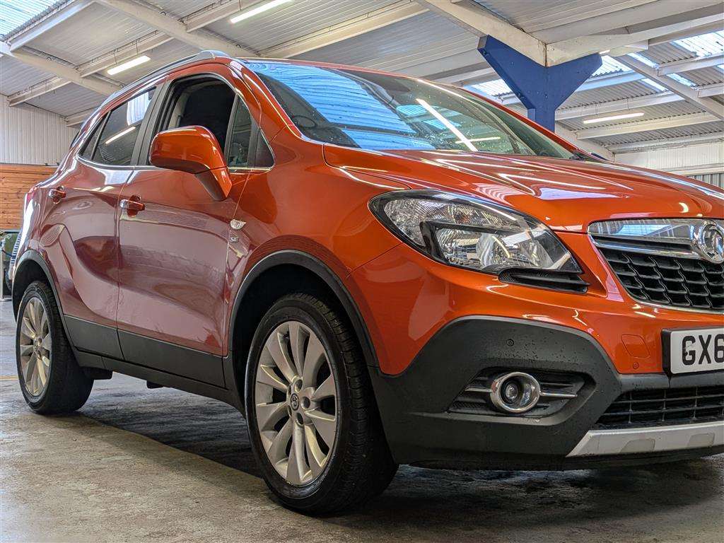 <p>2015 VAUXHALL MOKKA SE CDTI S/S</p>