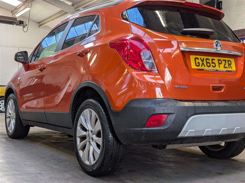 <p>2015 VAUXHALL MOKKA SE CDTI S/S</p>