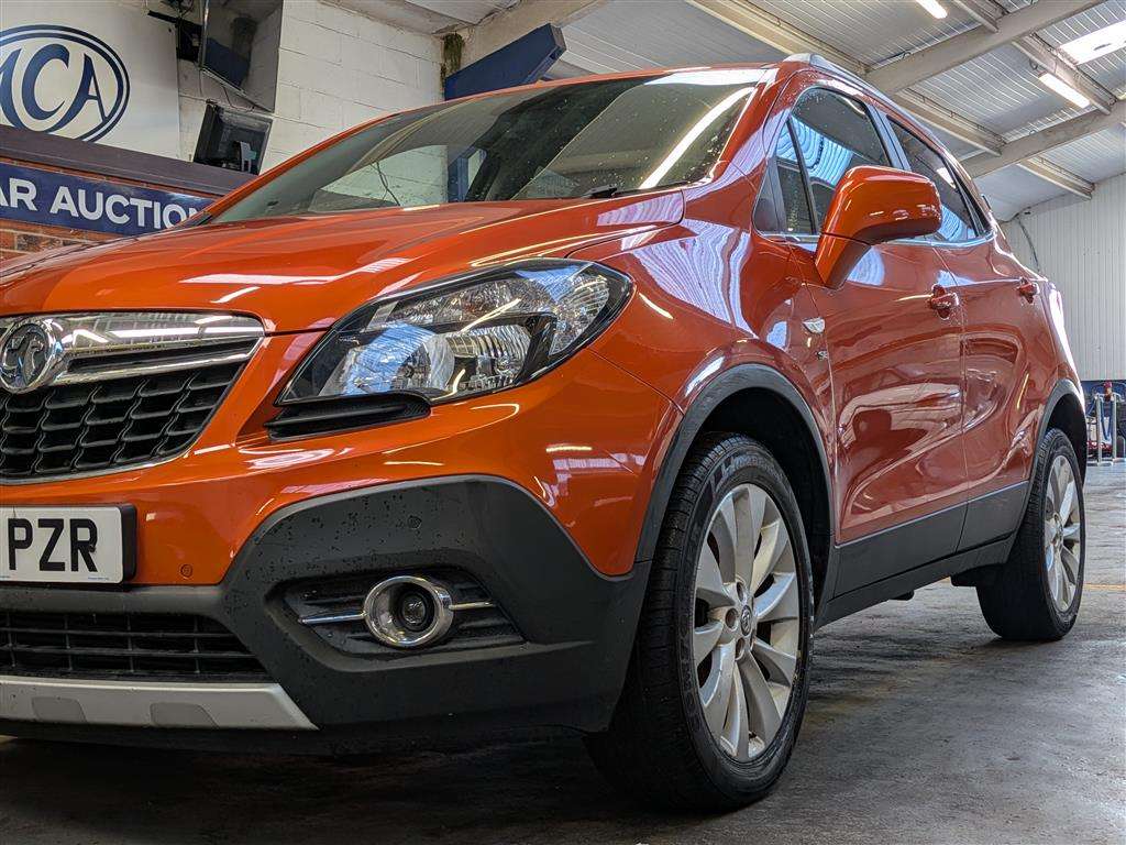 <p>2015 VAUXHALL MOKKA SE CDTI S/S</p>