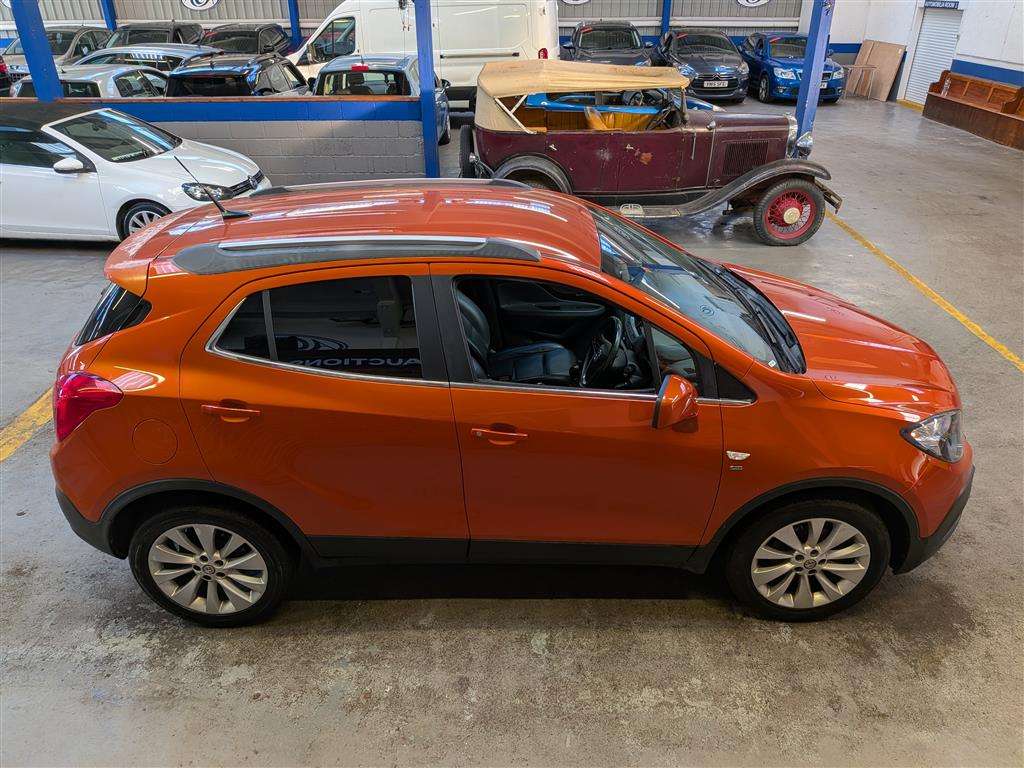 <p>2015 VAUXHALL MOKKA SE CDTI S/S</p>