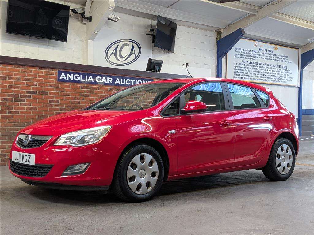 <p>2011 VAUXHALL ASTRA EXCLUSIV CDTI</p>