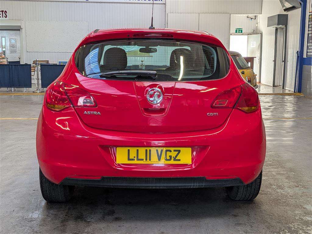 <p>2011 VAUXHALL ASTRA EXCLUSIV CDTI</p>