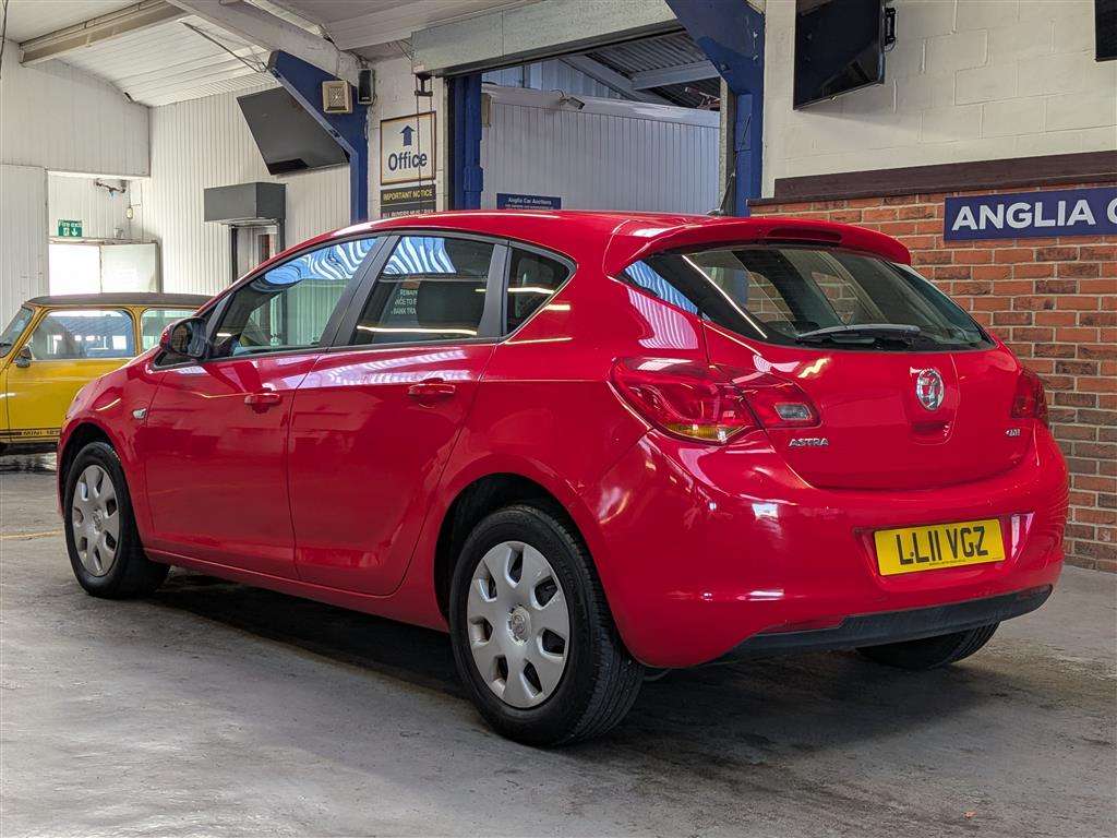 <p>2011 VAUXHALL ASTRA EXCLUSIV CDTI</p>