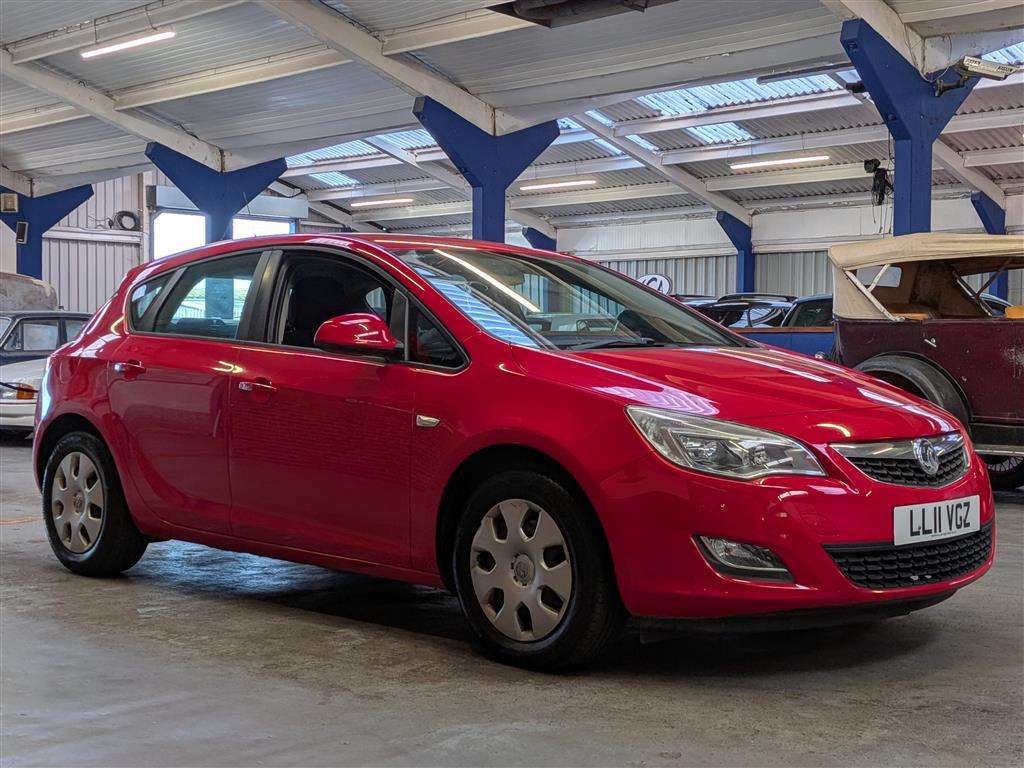 <p>2011 VAUXHALL ASTRA EXCLUSIV CDTI</p>