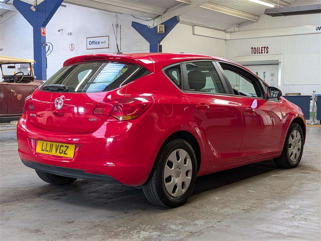<p>2011 VAUXHALL ASTRA EXCLUSIV CDTI</p>