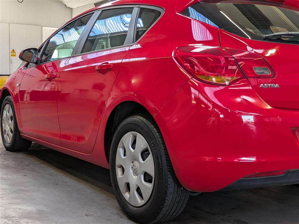 <p>2011 VAUXHALL ASTRA EXCLUSIV CDTI</p>