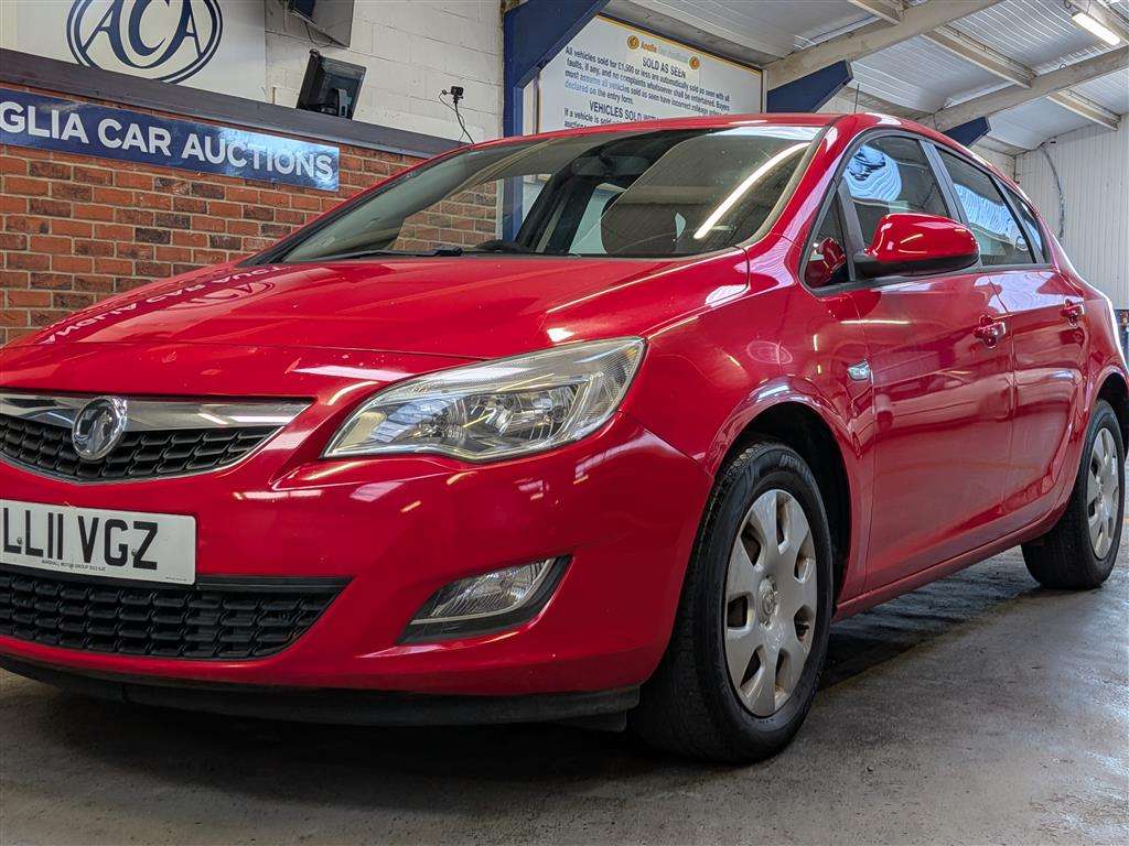 <p>2011 VAUXHALL ASTRA EXCLUSIV CDTI</p>