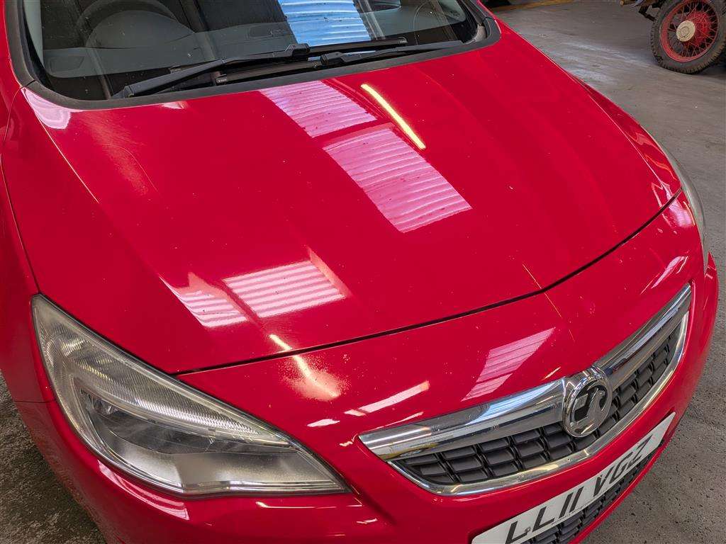 <p>2011 VAUXHALL ASTRA EXCLUSIV CDTI</p>