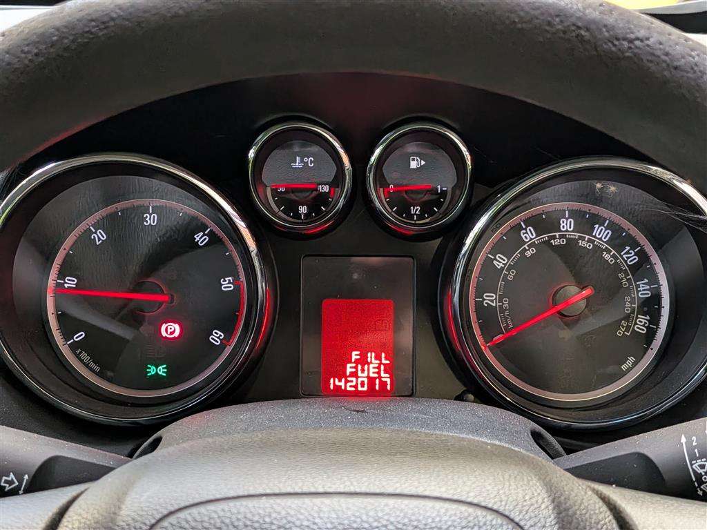 <p>2011 VAUXHALL ASTRA EXCLUSIV CDTI</p>